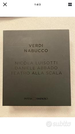 Cofanetto DVD 2CD più volume Nabucco di Verdi
 in vendita a Roma