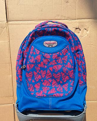 Zaino scuola seven 7.1 con trolley