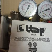 Filtro autopulente impianto idraulico