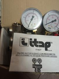 Filtro autopulente impianto idraulico