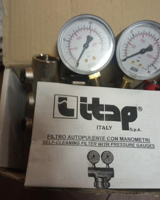 Filtro autopulente impianto idraulico