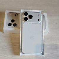 iPhone 17 pro max 256GB silver batteria 100%