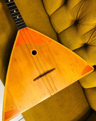 Balalaika strumento perfetto 1972