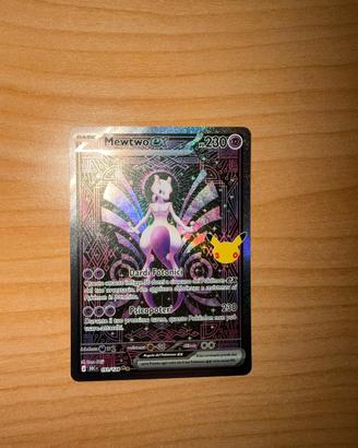 Mewtwo 30th anniversario