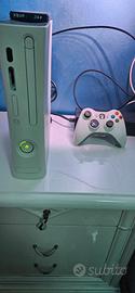Xbox 360 con conteoller e Hardisk