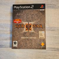 God of war 2 Special edition PS2