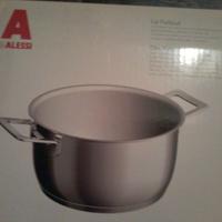 pentole nuove alessi cm 20 pots e pans e vev 23,5