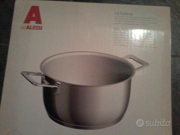 pentole nuove alessi cm 20 pots e pans e vev 23,5