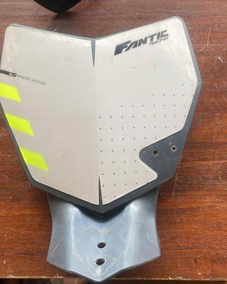 plastiche fantic xxf 450 2024 black edition
