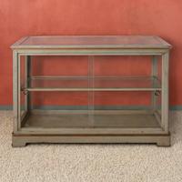 Vetrinetta Laccata Grigia