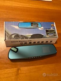 Specchietto e scatola nera