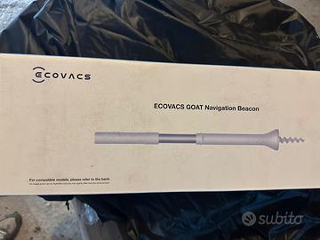 2x ECOVACS GOAT Navigation Beacon