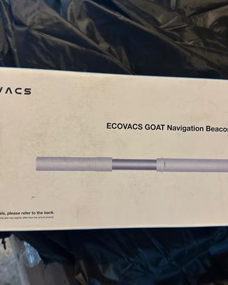 2x ECOVACS GOAT Navigation Beacon