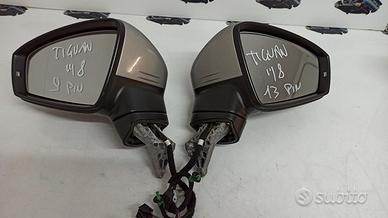 Specchietto dx o sx volkswagen tiguan 2018