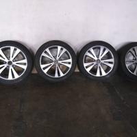 wolsvagen n.4 gomme + cerchi 17"