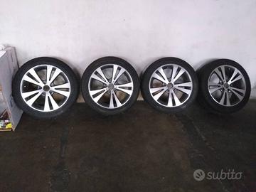 wolsvagen n.4 gomme + cerchi 17"