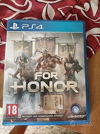 for Honor ps4