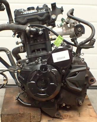 Motore Kawasaki Z125 Ninja 125 (18-) 9644 km Video