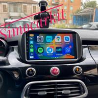 Autoradio car Tablet android 12 gps per fiat 500x