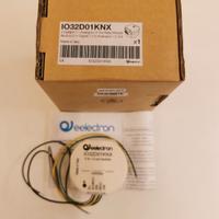 EELECTRON IO32D01KNX - MODULO 3 INGRESSI /2 USCITE