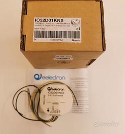EELECTRON IO32D01KNX - MODULO 3 INGRESSI /2 USCITE