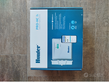 Centralina irrigazione Hunter 12 zone