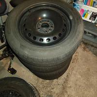 cerchi in ferro da 16" (Alfa Romeo Giulietta)