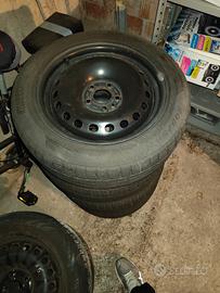 cerchi in ferro da 16" (Alfa Romeo Giulietta)