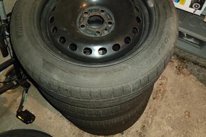 cerchi in ferro da 16" (Alfa Romeo Giulietta)
