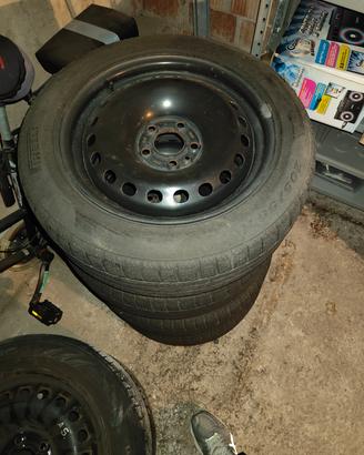 cerchi in ferro da 16" (Alfa Romeo Giulietta)