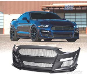 PARAURTI ANTERIORE FORD MUSTANG 18-23 LOOK GT500