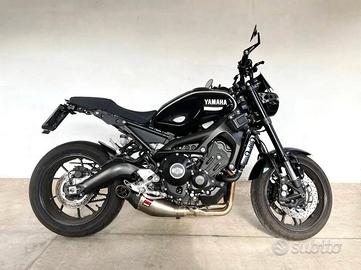 Yamaha Xsr 900