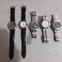 Orologi lotto 5 pezzi perfettamente funzionanti