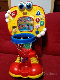 Clementoni conta canestro