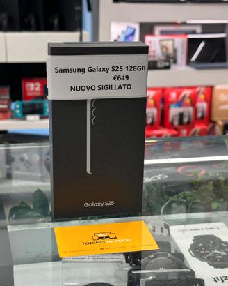 Samsung Galaxy S25 12/128GB - NUOVO SIGILLATO
