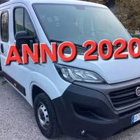 FIAT DUCATO MAXI 2.3 7 Posti CASSONE GANCIO TRAINO