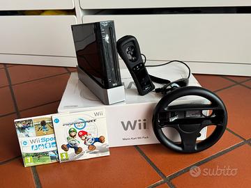 Wii Mario Kart Pack(black)