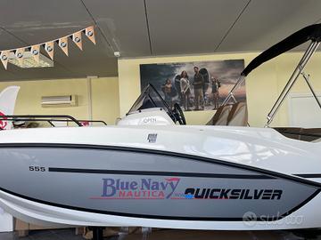 Quicksilver 555 Open (5,84mt) (2026)