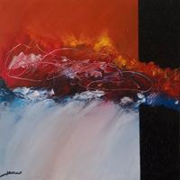 Fire on the sky
