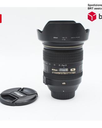 Nikon AF-S 24-120 F4 G ED VR (Nikon)