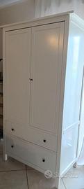 Guardaroba bianco Ikea