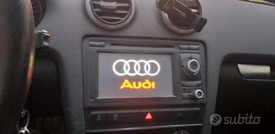 autoradio 2 din audi