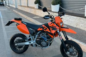 Ktm 660 smc Akrapovic