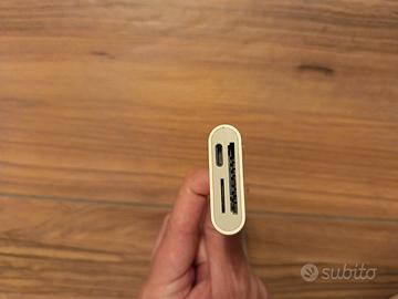 Lettore di Schede SD per i-Phone i-Pad, 3 in 1