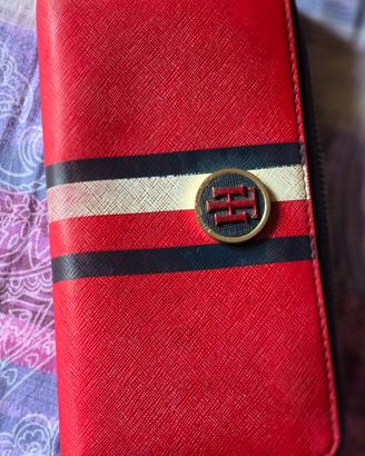 tommy hilfiger portafogli donna 