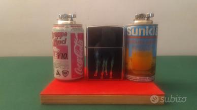 ACCENDINI DA TAVOLO IN METALLO