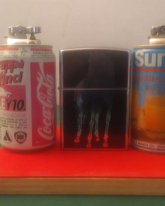 ACCENDINI DA TAVOLO IN METALLO