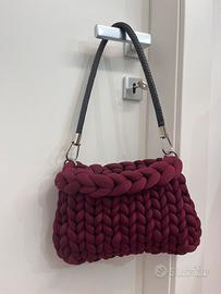 Borsa spalla fatta a mano