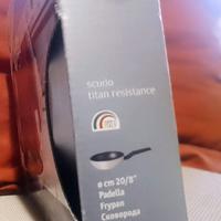 TVs padella 20 cm con scudo in titanio 