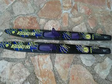 Sci per sci nautico.